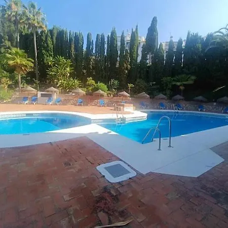 Mijas Costa Chapas Cabopino Playa Y Golf Apartment Marbella