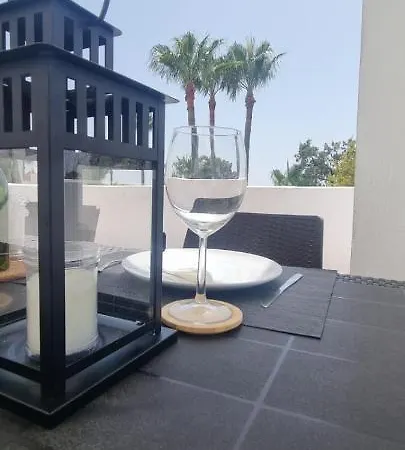 Mijas Costa Chapas Cabopino Playa Y Golf Apartment Marbella