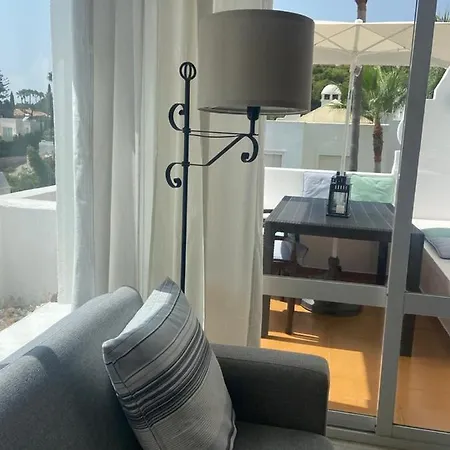 Mijas Costa Chapas Cabopino Playa Y Golf Apartment