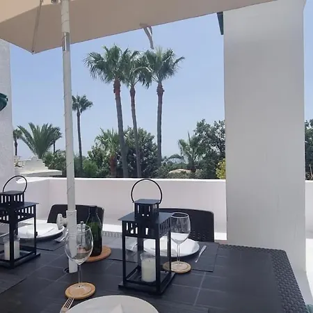 Apartment Mijas Costa Chapas Cabopino Playa Y Golf Marbella