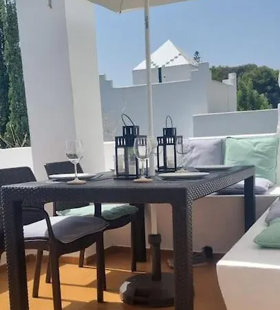 Apartment Mijas Costa Chapas Cabopino Playa Y Golf *